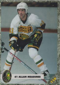 #119 Allan Measures - Ilves Tampere - 1993-94 Leaf Sisu SM-Liiga (Finnish) Hockey