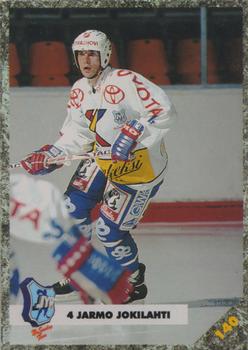 #140 Jarmo Jokilahti - JyP HT - 1993-94 Leaf Sisu SM-Liiga (Finnish) Hockey