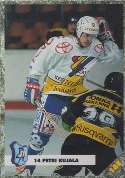 #144 Petri Kujala - JyP HT - 1993-94 Leaf Sisu SM-Liiga (Finnish) Hockey
