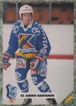 #145 Jarmo Rantanen - JyP HT - 1993-94 Leaf Sisu SM-Liiga (Finnish) Hockey
