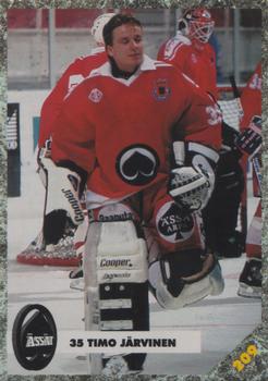 #209 Timo Järvinen - Porin Ässät - 1993-94 Leaf Sisu SM-Liiga (Finnish) Hockey