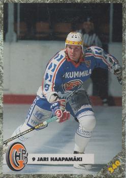 #240 Jari Haapamäki - HPK Hämeenlinna - 1993-94 Leaf Sisu SM-Liiga (Finnish) Hockey