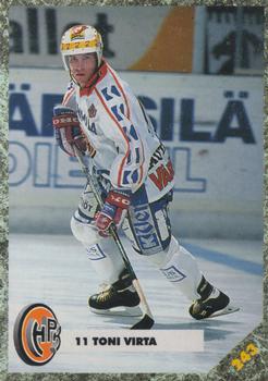 #243 Tony Virta - HPK Hämeenlinna - 1993-94 Leaf Sisu SM-Liiga (Finnish) Hockey