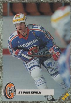 #248 Pasi Kivilä - HPK Hämeenlinna - 1993-94 Leaf Sisu SM-Liiga (Finnish) Hockey