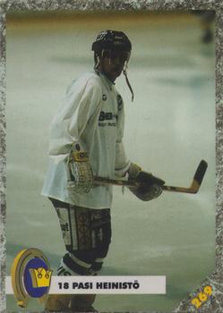 #269 Pasi Heinistö - Kiekko-Espoo - 1993-94 Leaf Sisu SM-Liiga (Finnish) Hockey
