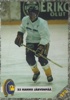 #273 Hannu Järvenpää - Kiekko-Espoo - 1993-94 Leaf Sisu SM-Liiga (Finnish) Hockey