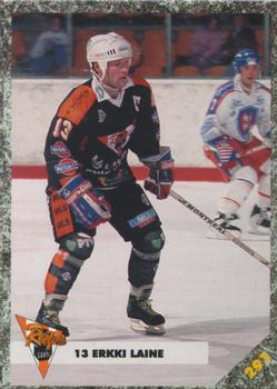 #291 Erkki Laine - Reipas Lahti - 1993-94 Leaf Sisu SM-Liiga (Finnish) Hockey