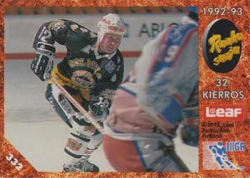 #332 Runkosarja 32. Kierros - Tappara Tampere / TPS Turku - 1993-94 Leaf Sisu SM-Liiga (Finnish) Hockey