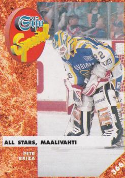 #366 Petr Briza - Rauman Lukko - 1993-94 Leaf Sisu SM-Liiga (Finnish) Hockey