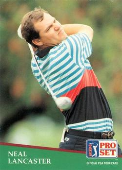 #85 Neal Lancaster - 1991 Pro Set PGA Tour Golf