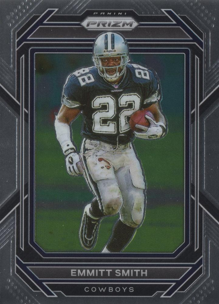 #85 Emmitt Smith - Dallas Cowboys - 2022 Panini Prizm Football