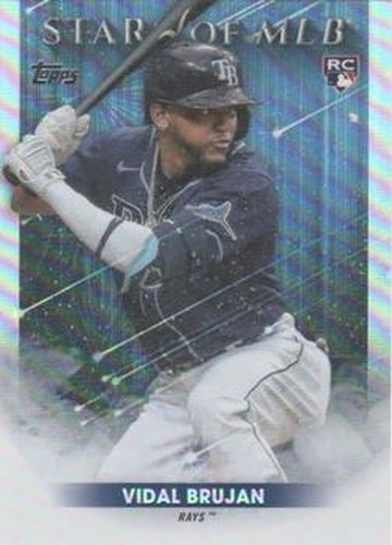 #SMLB-85 Vidal Brujan - Tampa Bay Rays - 2022 Topps Update - Stars of MLB Baseball