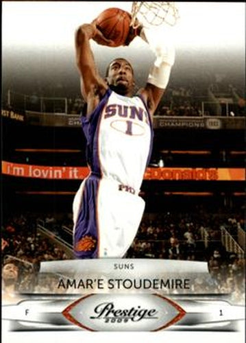 #85 Amare Stoudemire - Phoenix Suns - 2009-10 Panini Prestige Basketball