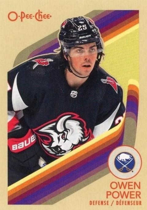 #85 Owen Power - Buffalo Sabres - 2023-24 O-Pee-Chee - Retro Hockey