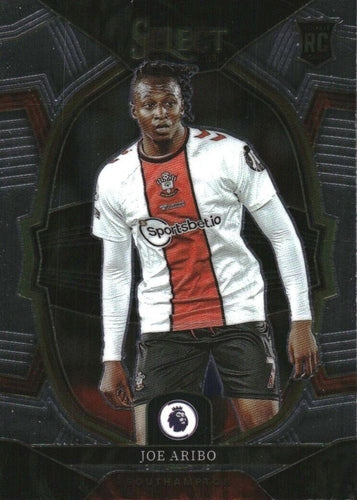 #85 Joe Aribo - Southampton - 2022-23 Panini Select Premier League Soccer