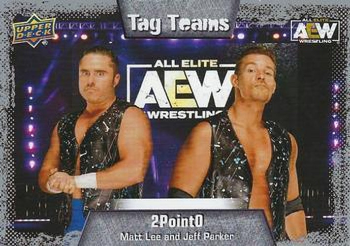 #85 Jeff Parker / Matt Lee - 2022 Upper Deck AEW Wrestling
