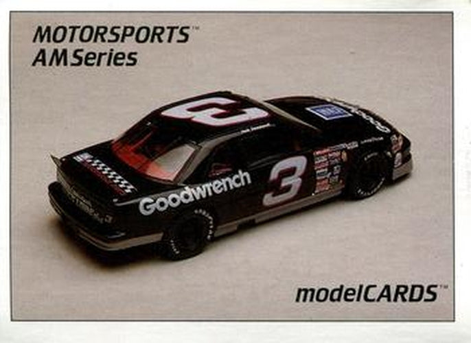 #85 Dale Earnhardt's Car - Richard Childress Racing - 1992 Motorsports Modelcards AM Series Racing