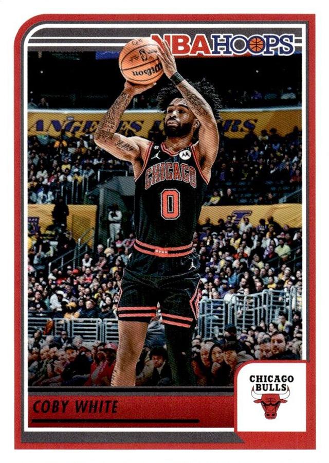 #85 Coby White - Chicago Bulls - 2023-24 Hoops Basketball