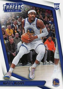 #85 Moses Moody - Golden State Warriors - 2021-22 Panini Chronicles Basketball