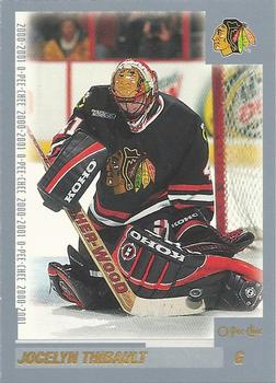 #85 Jocelyn Thibault - Chicago Blackhawks - 2000-01 O-Pee-Chee Hockey