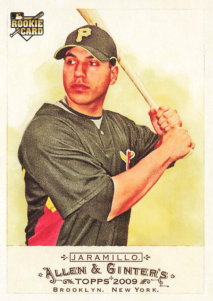 #85 Jason Jaramillo - Pittsburgh Pirates - 2009 Topps Allen & Ginter Baseball