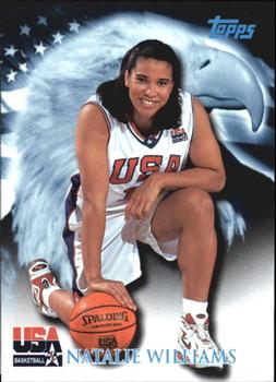 #85 Natalie Williams - USA - 2000 Topps Team USA Basketball