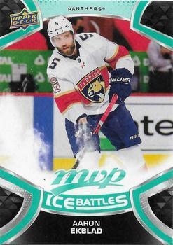 #85 Aaron Ekblad - Florida Panthers - 2021-22 Upper Deck MVP - Ice Battles Hockey