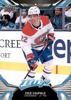 #85 Cole Caufield - Montreal Canadiens - 2022-23 Upper Deck MVP Hockey