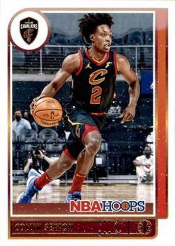 #85 Collin Sexton - Cleveland Cavaliers - 2021-22 Hoops Winter Basketball