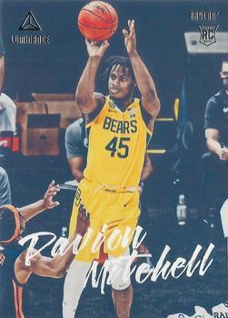 #85 Davion Mitchell - Baylor Bears - 2021 Panini Chronicles Draft Picks Basketball
