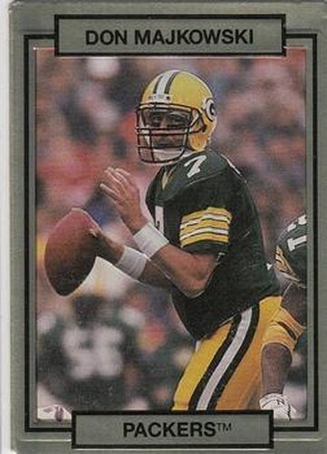#85 Don Majkowski - Green Bay Packers - 1990 Action Packed Football