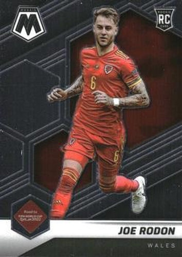 #85 Joe Rodon - Wales - 2021-22 Panini Mosaic Road to FIFA World Cup Soccer
