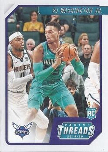 #85 PJ Washington Jr. - Charlotte Hornets - 2019-20 Panini Chronicles Basketball