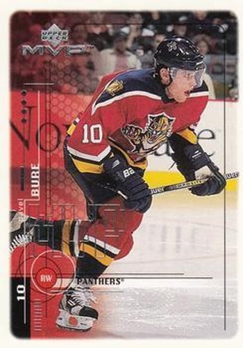 #85 Pavel Bure - Florida Panthers - 1998-99 Upper Deck MVP Hockey