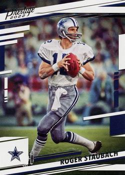#85 Roger Staubach - Dallas Cowboys - 2022 Panini Prestige Football