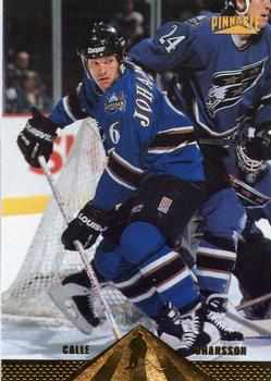#85 Calle Johansson - Washington Capitals - 1996-97 Pinnacle Hockey