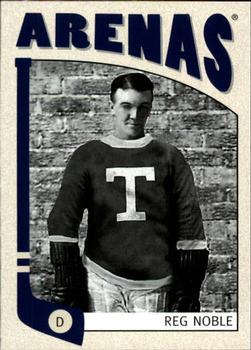 #85 Reg Noble - Toronto Arenas - 2004-05 In The Game Franchises Canadian Hockey