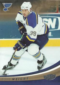 #85 Doug Weight - St. Louis Blues - 2006-07 Upper Deck Power Play Hockey
