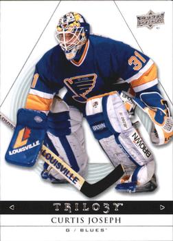 #85 Curtis Joseph - St. Louis Blues - 2013-14 Upper Deck Trilogy Hockey