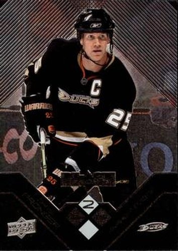 #85 Chris Pronger - Anaheim Ducks - 2008-09 Upper Deck Black Diamond Hockey