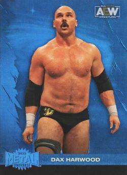 #85 Dax Harwood - 2022 SkyBox Metal Universe AEW Wrestling