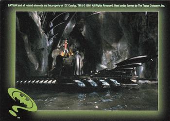 #85 Batboat - 1995 Topps Batman Forever Stickers