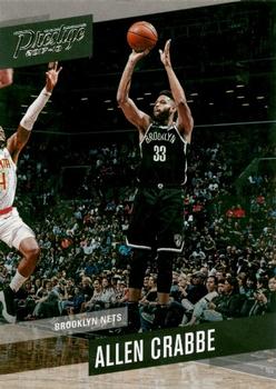 #85 Allen Crabbe - Brooklyn Nets - 2017-18 Panini Prestige Basketball