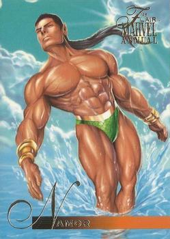 #85 Namor - 1995 Flair Marvel Annual