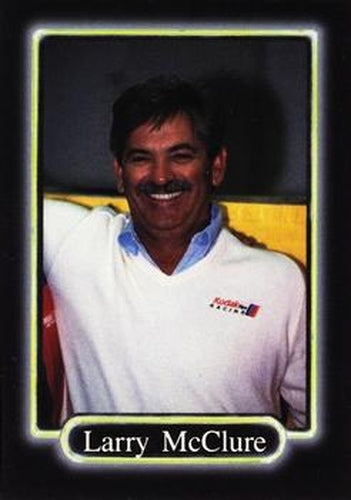 #85b Larry McClure - Morgan-McClure Motorsports - 1990 Maxx Racing