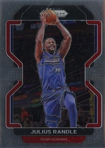 #85b Julius Randle - New York Knicks - 2021-22 Panini Prizm Basketball