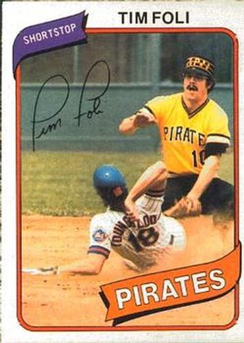 #131 Tim Foli - Pittsburgh Pirates - 1980 O-Pee-Chee Baseball