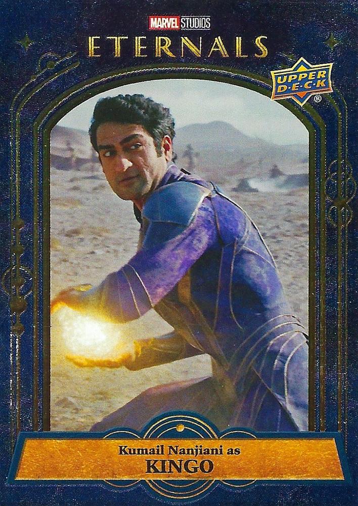 #86 Kumail Nanjiani as Kingo - 2023 Upper Deck Marvel Eternals