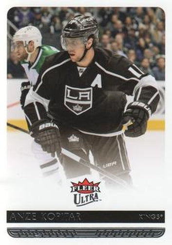 #86a Anze Kopitar - Los Angeles Kings - 2014-15 Ultra Hockey