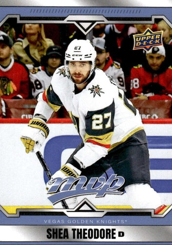#86 Shea Theodore - Vegas Golden Knights - 2024-25 Upper Deck MVP Hockey